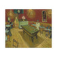 Van Gogh, Vincent - The Night Cafe (1888) - Canvas Block, unframed