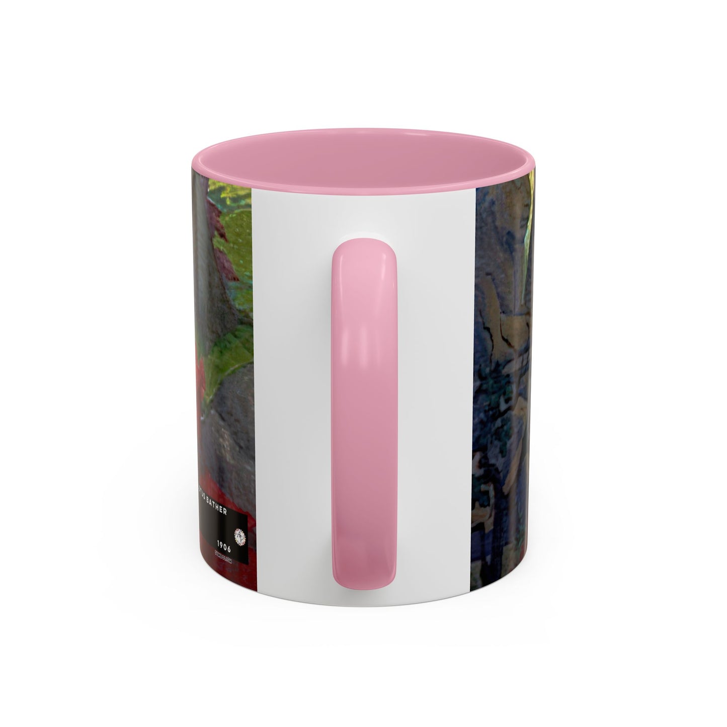 Ranson, Paul - The Lotus Bather (1906) - Colorful Accent Mugs