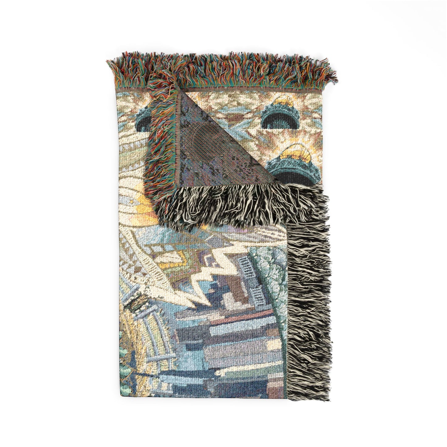 Pacio, Adam - Liberty Mandala - Woven Blanket