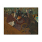 Lautrec, Henri - At the Moulin Rouge (1892) - Canvas Block, unframed