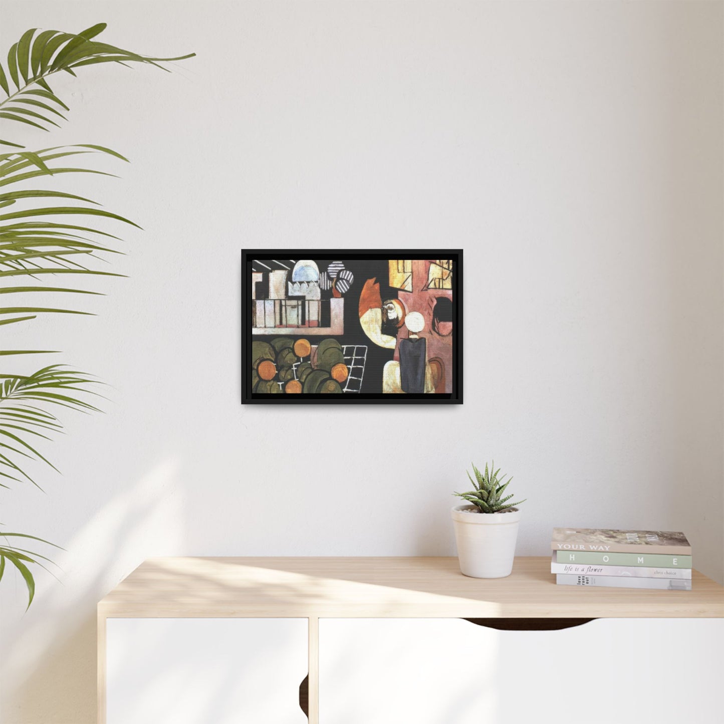Matisse, Henri - The Moroccans (1916) - Matte Canvas, Framed