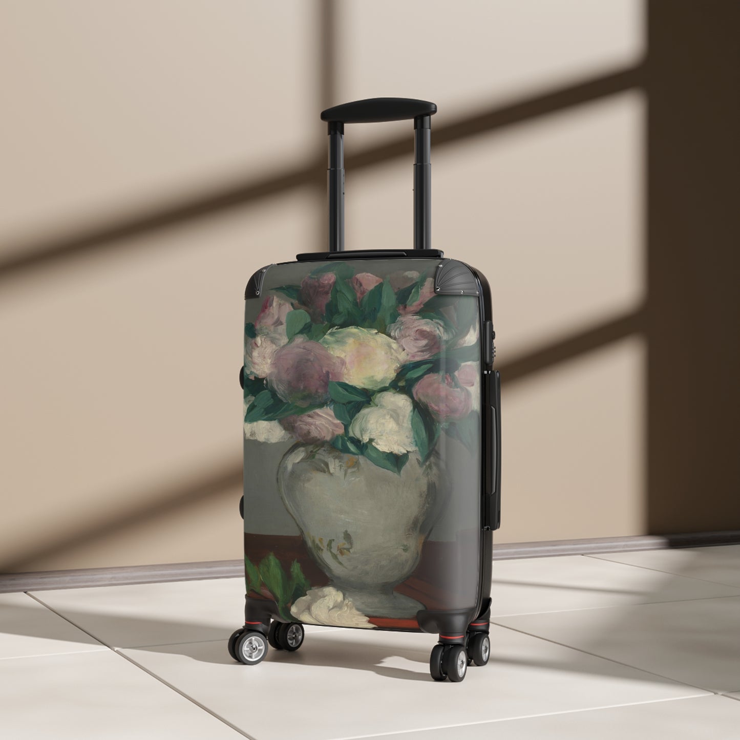 Manet, Édouard - Peonies (1864) - Suitcase