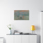 Monet, Claude - Impression, Sunrise (1872) - Canvas Block, unframed
