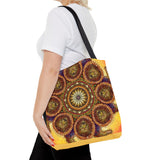 Lion Summer Mandala - Tote Bag
