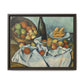 Cézanne, Paul - Basket of Apples (1893) - Matte Canvas, Framed