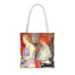 Toulouse-Lautrec, Henri - The Medical Inspection (1894) - Tote Bag