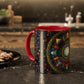 Pacio, Adam - Mystic Jewel Mandala - Colorful Accent Mugs