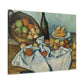 Cézanne, Paul - Basket of Apples (1893) - Canvas Block, unframed