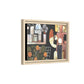 Matisse, Henri - The Moroccans (1916) - Matte Canvas, Framed