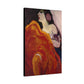 Van Dongen, Kees - The Red Dancer (1907) - Canvas Block, unframed