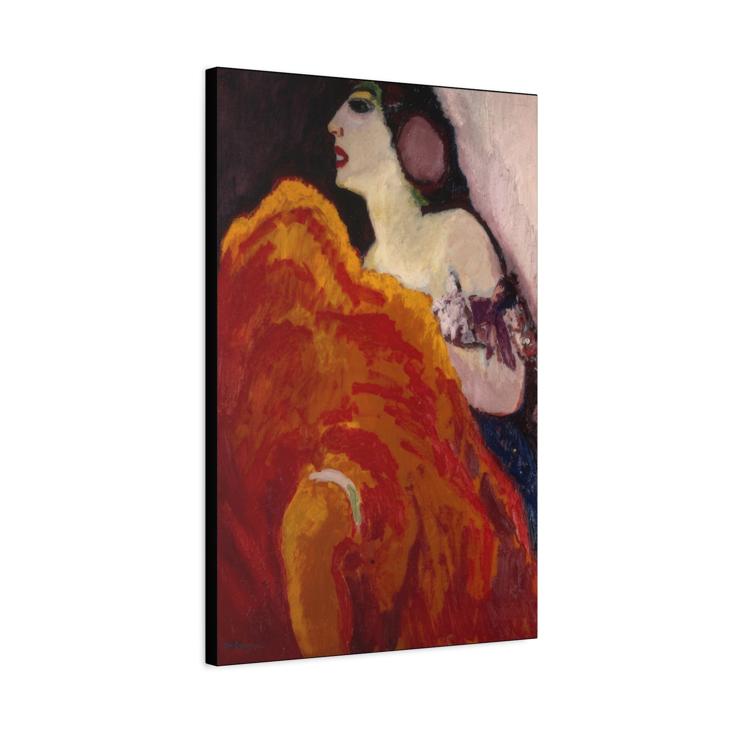 Van Dongen, Kees - The Red Dancer (1907) - Canvas Block, unframed