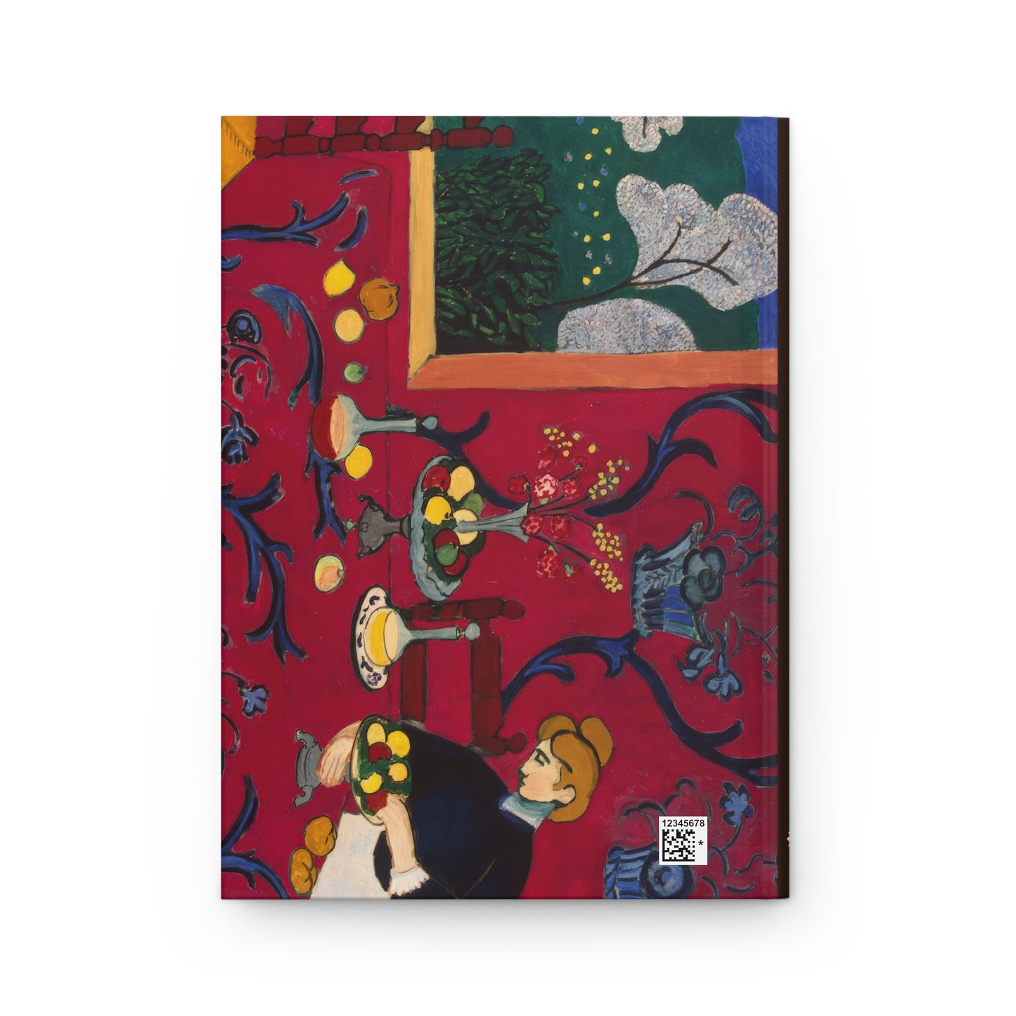 Matisse, Henri - The Dessert Harmony in Red (1908) - Hardcover Journal Matte