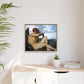 Cabanel, Alexandre - The Fallen Angel (1847) - Matte Canvas, Framed