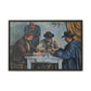 Cézanne, Paul - The Card Players (1892) - Matte Canvas, Framed