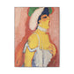 Van Dongen, Kees - Modjesko, Soprano Singer (1908) - Canvas Block, unframed