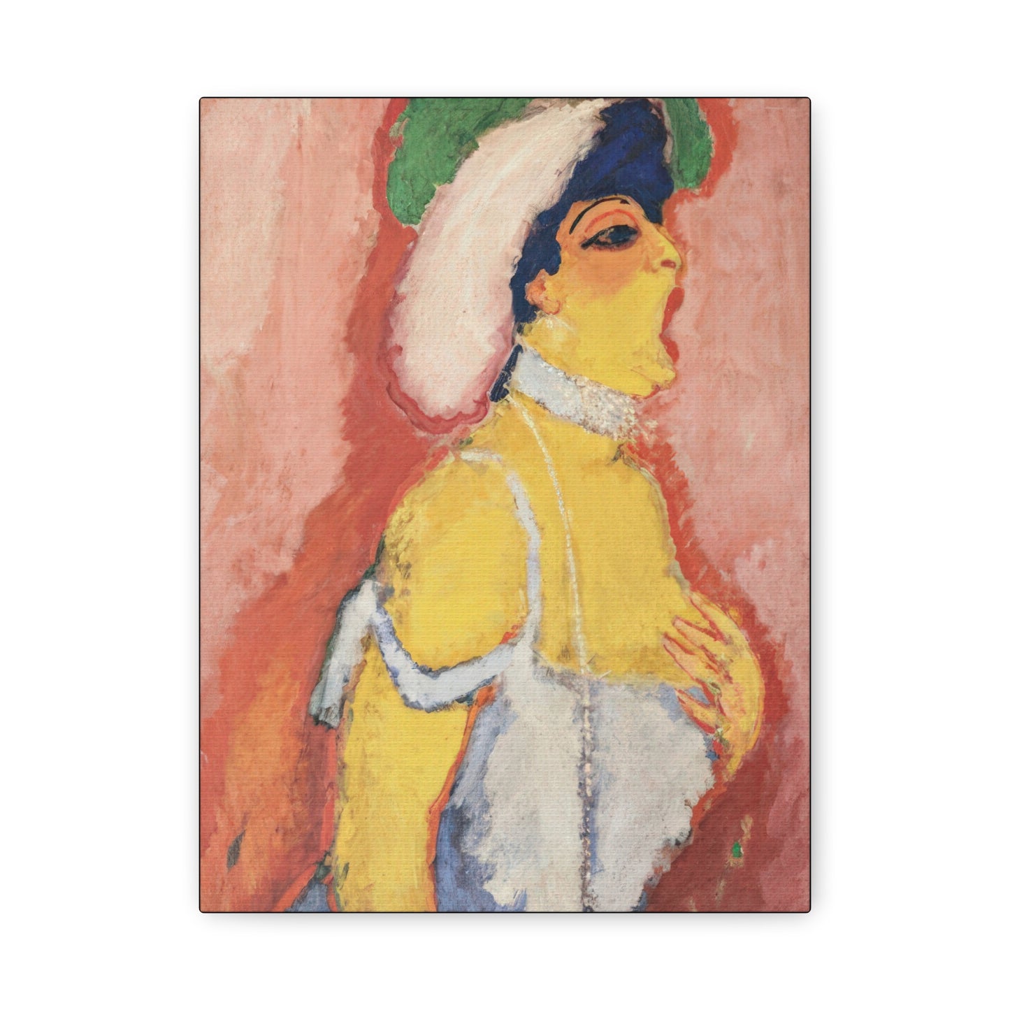 Van Dongen, Kees - Modjesko, Soprano Singer (1908) - Canvas Block, unframed