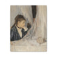 Morisot, Berthe - The Cradle (1872) - Canvas Block, unframed