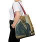 Cézanne, Paul - Portrait of the Artist with a Palette (1890) - Tote Bag