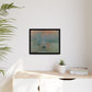Monet, Claude - Impression, Sunrise (1872) - Matte Canvas, Framed