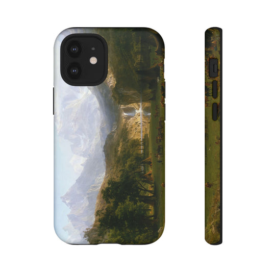 Bierstadt, Albert - The Rocky Mountains, Lander’s Peak (1863) - Tough Phone Cases