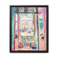 Matisse, Henri - Open Window, Collioure (1905) - Matte Canvas, Framed