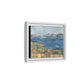 Cézanne, Paul - The Bay of Marseille, Seen from L'Estaque (1885) - Matte Canvas, Framed
