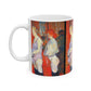 Toulouse-Lautrec, Henri - The Medical Inspection (1894) - Ceramic Mug