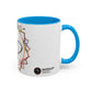AdamPacio.com - White Logo - Colorful Accent Mugs