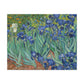 Van Gogh, Vincent - Irises (1889) - Canvas Block, unframed