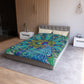 Pacio, Adam - Melek Taus Mandala - Microfiber Duvet Cover