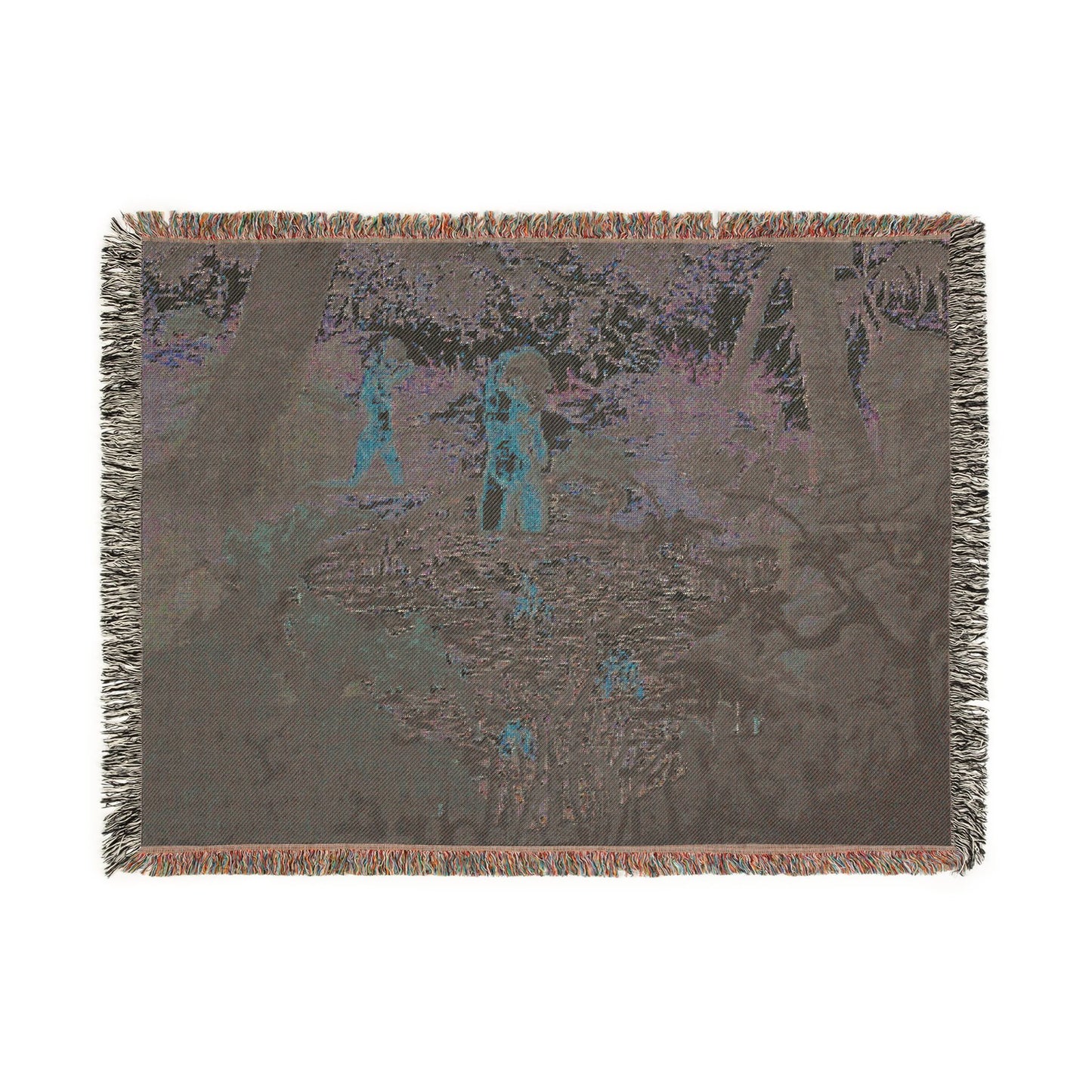 Ranson, Paul - The Lotus Bather (1906) - Woven Blanket