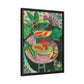 Matisse, Henri - The Goldfish (1912) - Matte Canvas, Framed