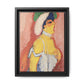Van Dongen, Kees - Modjesko, Soprano Singer (1908) - Matte Canvas, Framed