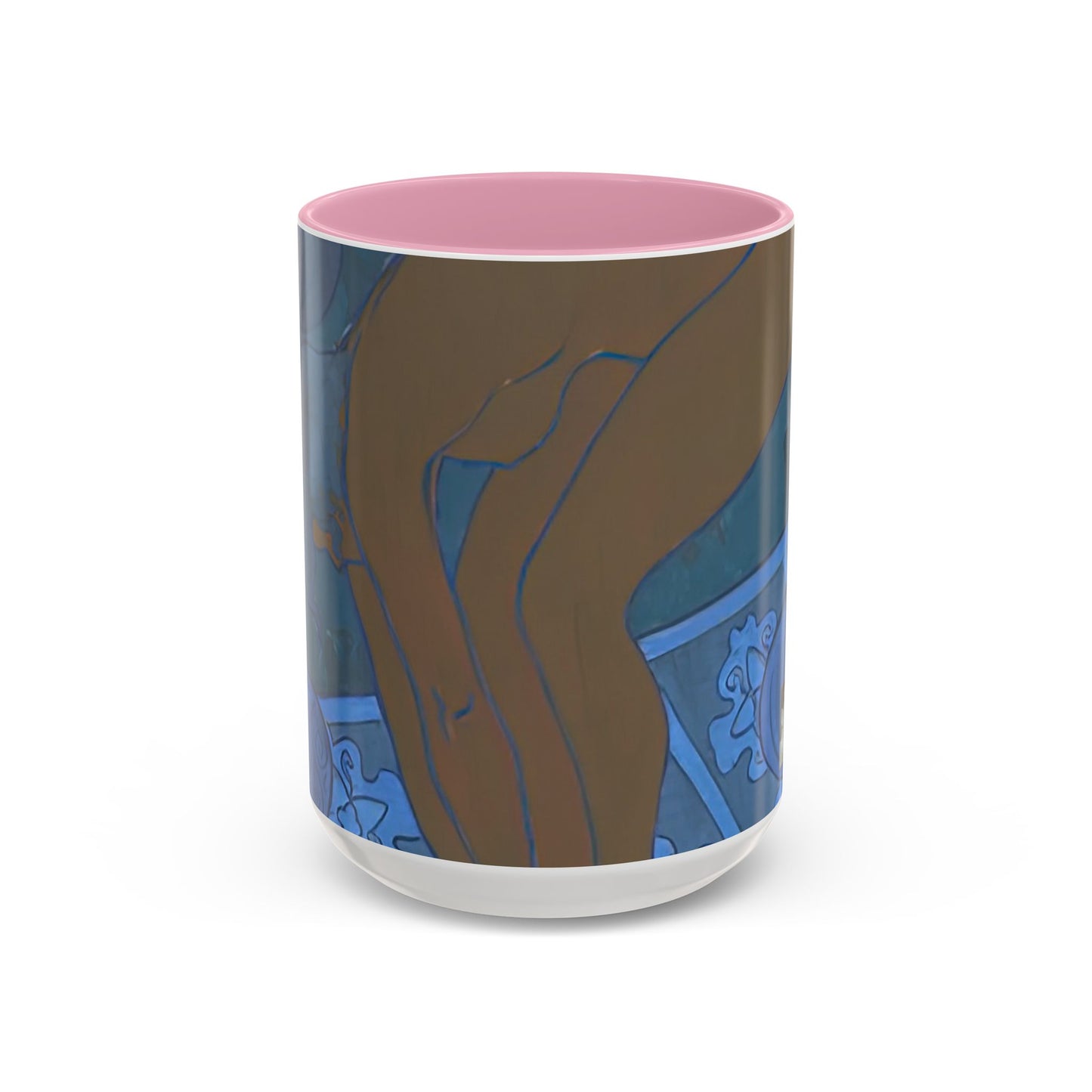Ranson, Paul - The Blue Bather (1891) - Colorful Accent Mugs