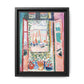 Matisse, Henri - Open Window, Collioure (1905) - Matte Canvas, Framed