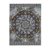 Pacio, Adam - Memento Mori Mandala - Arctic Fleece Blanket