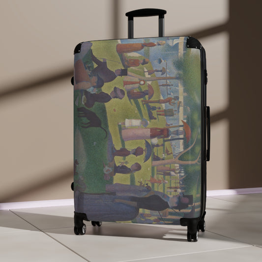 Seurat, Georges - A Sunday Afternoon on the Island of La Grande Jatte (1884) - Suitcase