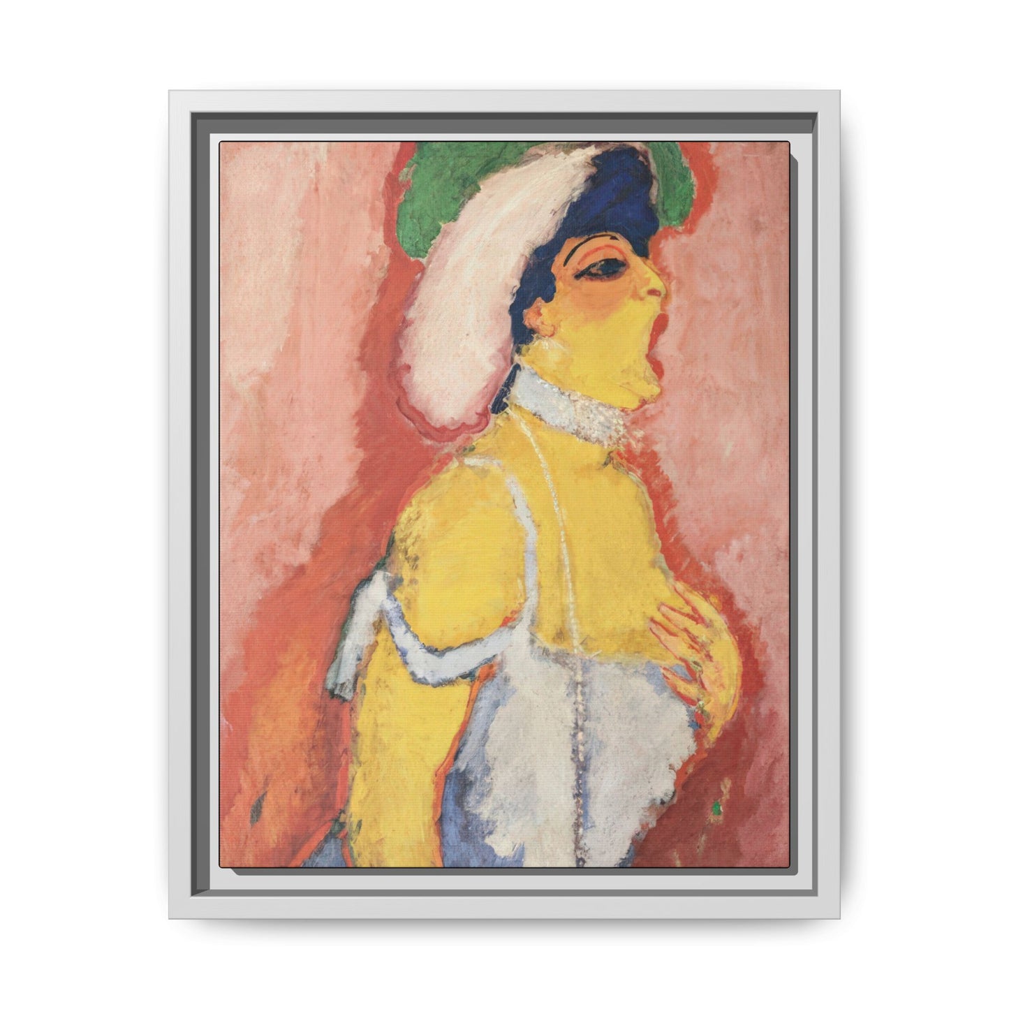 Van Dongen, Kees - Modjesko, Soprano Singer (1908) - Matte Canvas, Framed