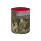 Cézanne, Paul - The House of the Hanged Man, Auvers-sur-Oise (1874) - Colorful Accent Mugs