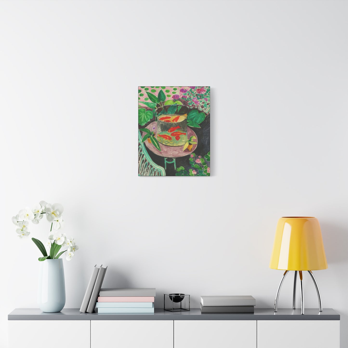 Matisse, Henri - The Goldfish (1912) - Canvas Block, unframed