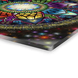 Mystic Jewel Mandala - Acrylic Block