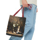 Courbet, Gustave - The Painter’s Studio (1855) - Tote Bag