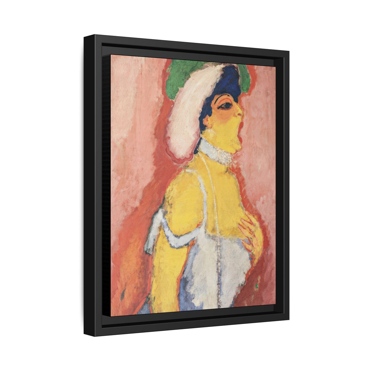 Van Dongen, Kees - Modjesko, Soprano Singer (1908) - Matte Canvas, Framed