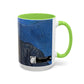 Van Gogh, Vincent - Portrait of Dr. Paul Gachet (1890) - Colorful Accent Mugs