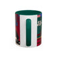 Matisse, Henri - The Dessert Harmony in Red (1908) - Colorful Accent Mugs