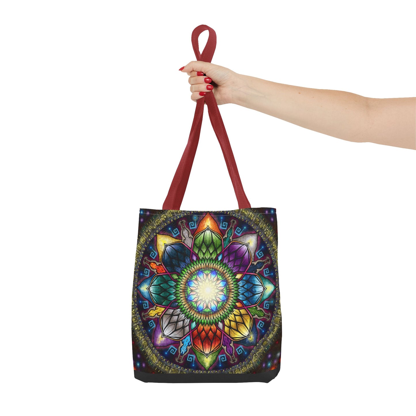 Pacio, Adam - Mystic Jewel Mandala - Tote Bag
