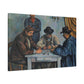Cézanne, Paul - The Card Players (1892) - Canvas Block, unframed