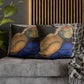 Filiger, Charles - The Recumbent Christ (1895) - Suede Square Pillowcase