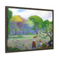 Ranson, Paul - Picking Flowers (1890) - Matte Canvas, Framed