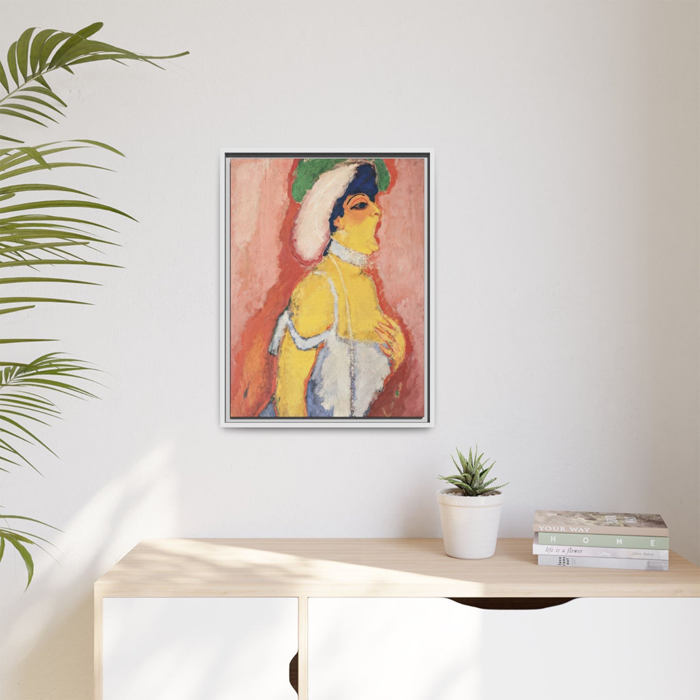 Van Dongen, Kees - Modjesko, Soprano Singer (1908) - Matte Canvas, Framed